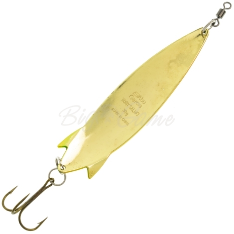 Блесна колеблющаяся ABU GARCIA Toby Salmo 30 г код цв. G/Green Glitter фото 2