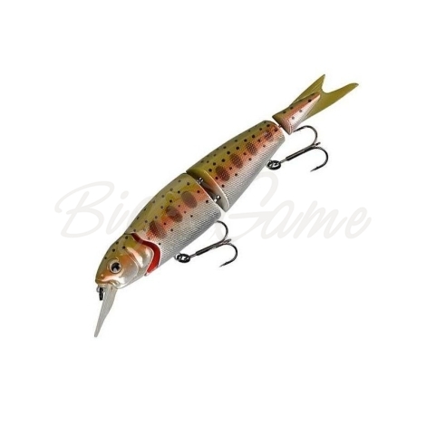 Воблер SAVAGE GEAR 4Play Herring Lowrider SS 9,5 см цв. 06-Rainbow Smolt фото 1