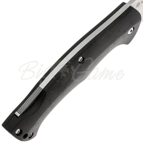 Нож складной полуавтоматический BOKER Echidna сталь 440А рукоять Пластик цв. Черный фото 5