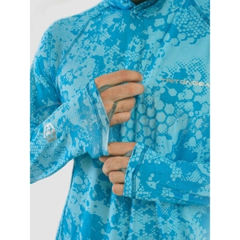 Джерси TRITON InterLock цвет Blue Print фото 5