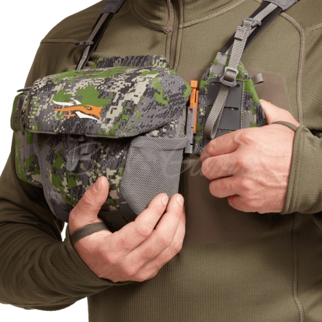 Сумка для бинокля SITKA Flash Optics Harness цвет Optifade Cover фото 4