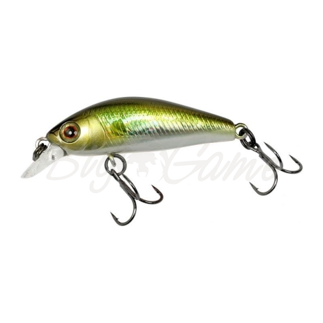 Воблер JACKALL Chubby Minnow 35 цв. hl shad фото 1