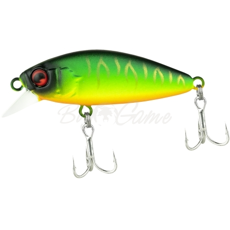 Воблер JACKALL Abbey Minnow 38SF цв. mat tiger фото 2