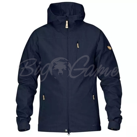 Куртка FJALLRAVEN Sten Jacket M цвет Dark Navy фото 1