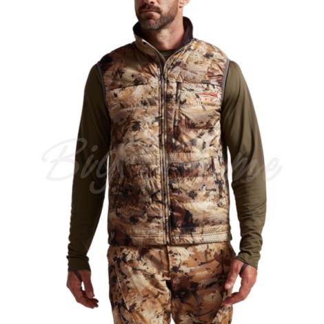 Жилет SITKA Kelvin AeroLite Vest цвет Optifade Marsh фото 8