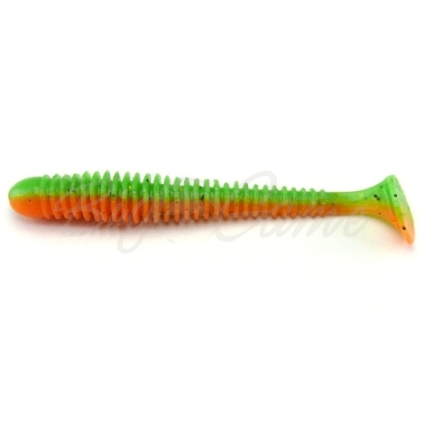 Виброхвост CRAZY FISH Vibro Worm Float 3,4" (5 шт.) зап. кальмар, код цв. 5d фото 1