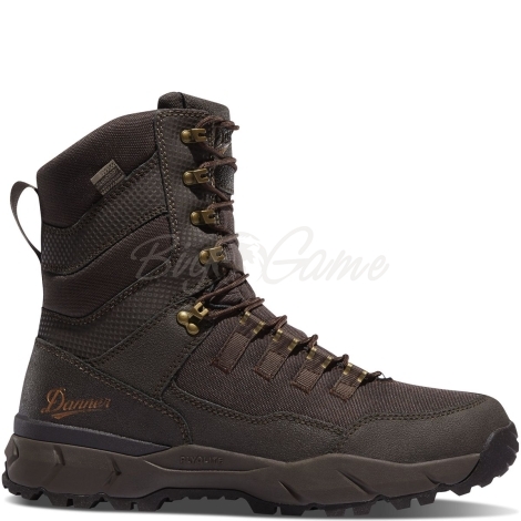 Ботинки DANNER Vital 8" 400G цвет Brown фото 2