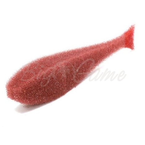 Поролоновая рыбка LEX Classic Fish NO 12 B (кирпичное тело / красный хвост) фото 1