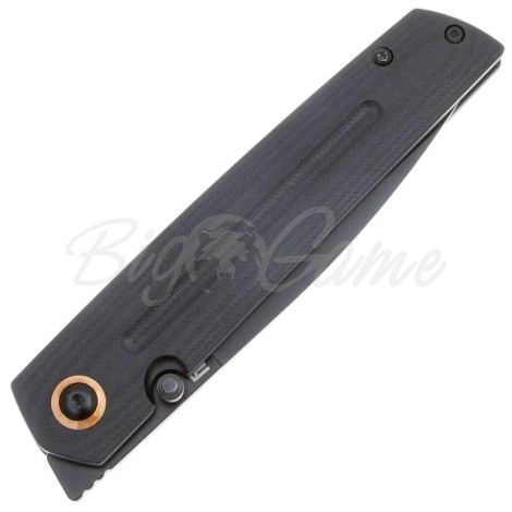 Нож складной ARTISAN CUTLERY Sirius AR-RPM9 стеклотекстолит G10 цв. Черный фото 2
