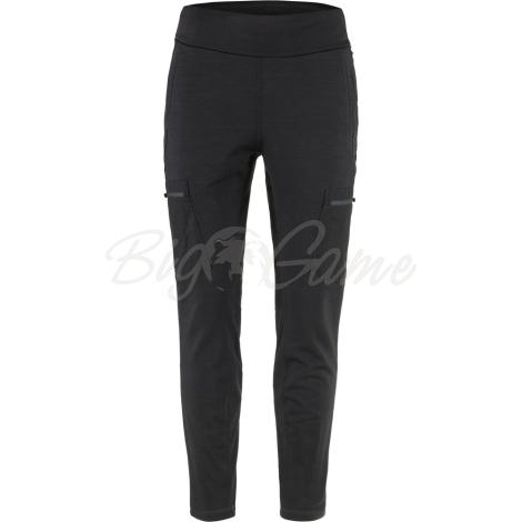 Брюки FJALLRAVEN Keb Fleece Trousers W цвет Black фото 1