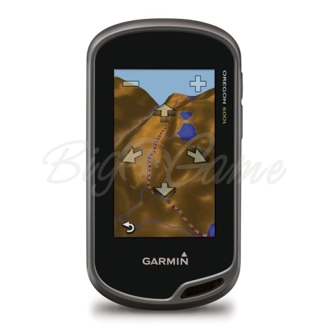 Навигационный приёмник GARMIN Oregon 600T (Gps,Topo Russia) фото 1