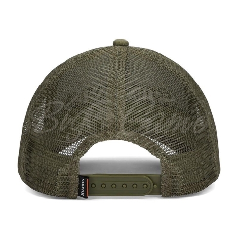 Кепка SIMMS Single Haul Trucker цвет Loden фото 2