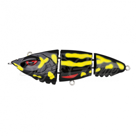 Воблер SPRO Baby Triple Devil 90S цв. A-Poison Frog фото 1