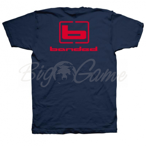 Футболка BANDED Flyin' Colors S/S Tee цвет Harbor Blue фото 1