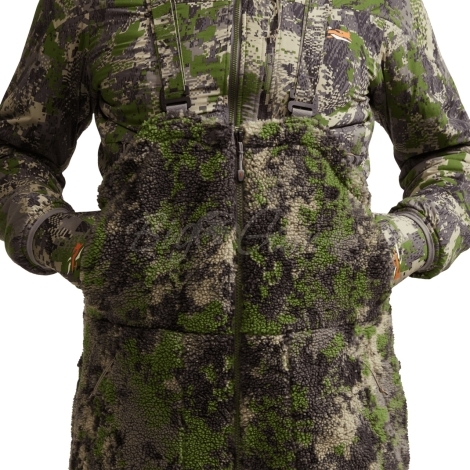 Полукомбинезон SITKA Fanatic Bib 2024 цвет Optifade Cover фото 4