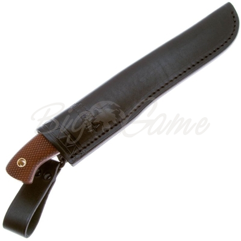 Нож ЮЖНЫЙ КРЕСТ Meat Master Сталь VG10 рукоять Микарта койот/насечка фото 4