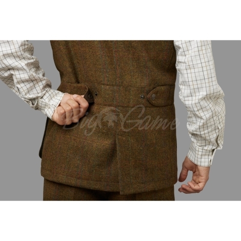 Жилет HARKILA Stornoway 2.0 Waistcoat цвет Terragon brown фото 2