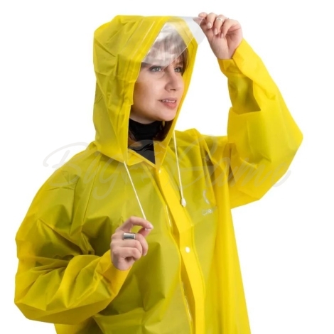 Дождевик СЛЕДОПЫТ PF-RC-16 цвет желтый фото 5 Дождевик СЛЕДОПЫТ PF-RC-16 цвет желтый фото 5