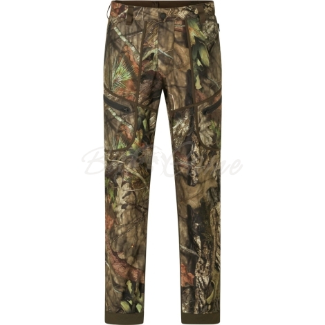 Брюки HARKILA Kamko Camo Reversible WSP Trousers цвет Hunting green / Mossy Oak Break-up Country фото 1