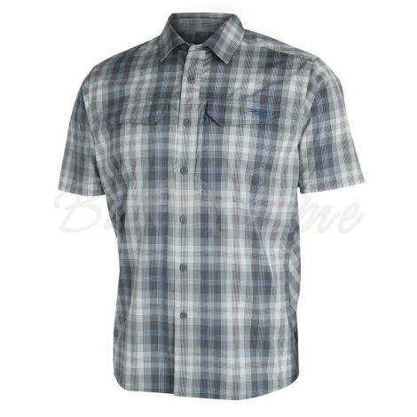 Рубашка SITKA Globetrotter Shirt SS цвет Shadow Plaid фото 1