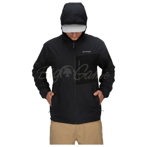 Куртка SIMMS Flyweight Access Hoody цвет Black фото 3