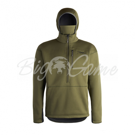 Толстовка SITKA Gradient Hoody цвет Covert фото 1