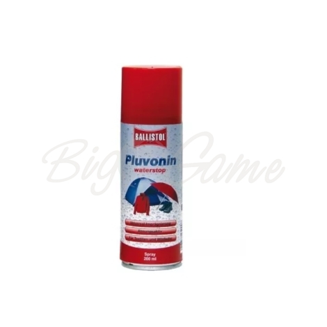 Пропитка для одежды и обуви BALLISTOL Pluvonin spray 200мл фото 1