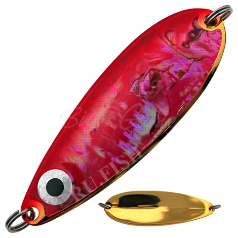 Блесна колеблющаяся DAIWA Akiaji Crusader W 40 Salmon Special 40 г цв. Awabi Pink Gold фото 1