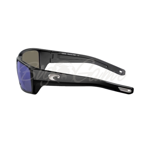 Очки поляризационные COSTA DEL MAR Fantail Pro 580G цв. Matte Black цв. ст. Blue Mirror фото 3 Очки поляризационные COSTA DEL MAR Fantail Pro 580G цв. Matte Black цв. ст. Blue Mirror фото 3