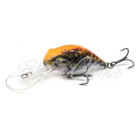 Воблер SAVAGE GEAR 3D Goby Crank 50 F цв. 03-UV Orange фото 1