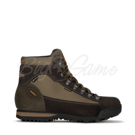Ботинки треккинговые AKU Slope Micro GTX цвет Olive / Anthracite фото 5