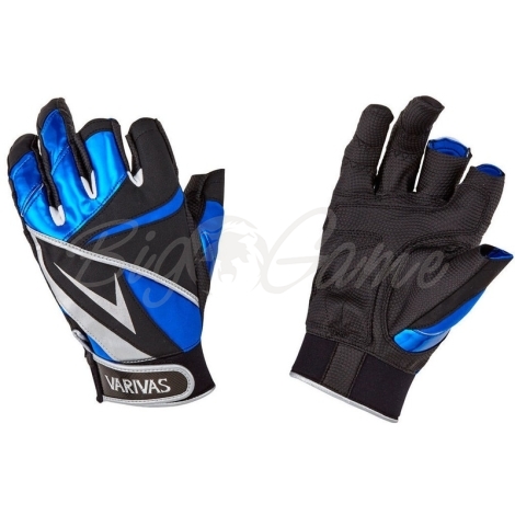 Перчатки VARIVAS Stretchfit Glove 3 VAG-22 цвет Blue фото 1