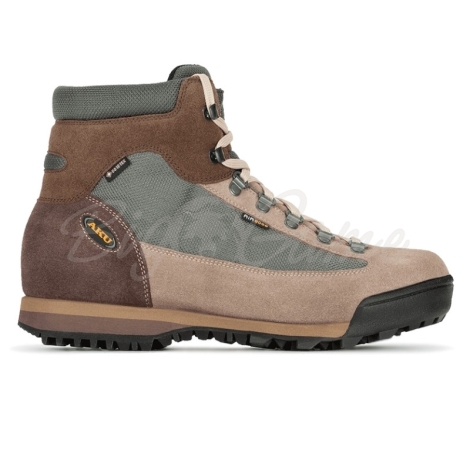 Ботинки треккинговые AKU Slope Original GTX цвет Dark Brown фото 5