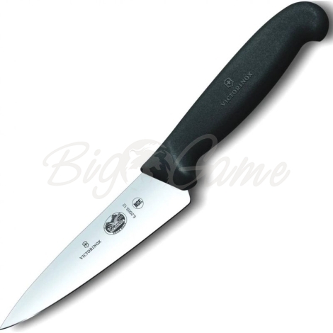 Нож с фиксированным клинком VICTORINOX 5.2003.12 нержавеющая сталь рукоять Полипропилен цв. Черный фото 1