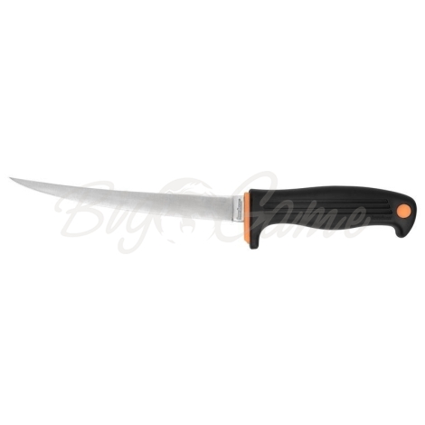 Нож с фиксированным клинком KERSHAW K1257 сталь 420J2 рукоять полимер цв. Черный фото 1