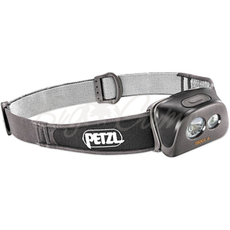 Фонарь налобный PETZL Tikka + цвет Grey фото 1