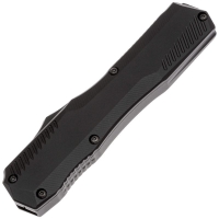 Нож складной автоматический KERSHAW Livewire Reverse Tanto CPM MagnaCut рукоять Алюминий 6061-T6 цв. Черный превью 3