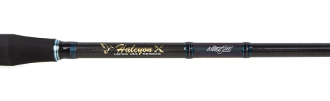 Спиннинг HEARTY RISE Halcyon X 822LL 2,5 м тест 2 - 14 г превью 3