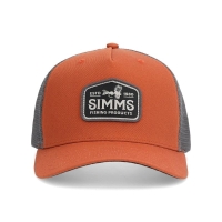 Кепка SIMMS Double Haul Trucker цвет Orange превью 1