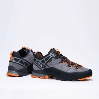 Кроссовки горные AKU Rock DFS II GTX цвет Grey / Orange превью 2