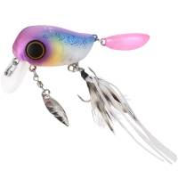 Воблер JACKALL Micro Tappy цв. horoyoi wakasagi превью 2