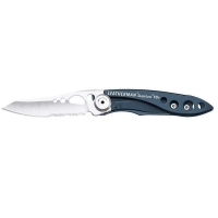 Нож складной LEATHERMAN  Skeletool KBX Denim 