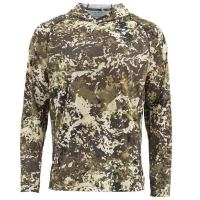 Термокофта SIMMS SolarFlex Hoody Print цвет River Camo