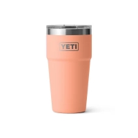 Термокружка YETI Rambler Stackable w/Magslider 591 цвет Peach