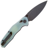 Нож складной BESTECH Ronan 14C28N рукоять стеклотекстолит G10 цв. Зеленый превью 4