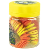 Chartreuse/Orange