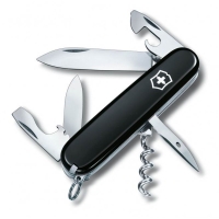 Нож VICTORINOX Spartan 91мм 12 функций цв. черный