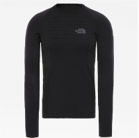 Термокофта THE NORTH FACE Men's Sport LS Top цвет BLACK / ASPHALT GREY