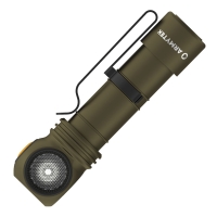 Фонарь налобный ARMYTEK Wizard C2 Pro Magnet USB Белый цвет Olive превью 1