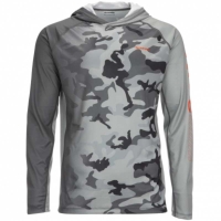 Термокофта SIMMS SolarVent Hoody - Pro цвет Woodland Camo Steel